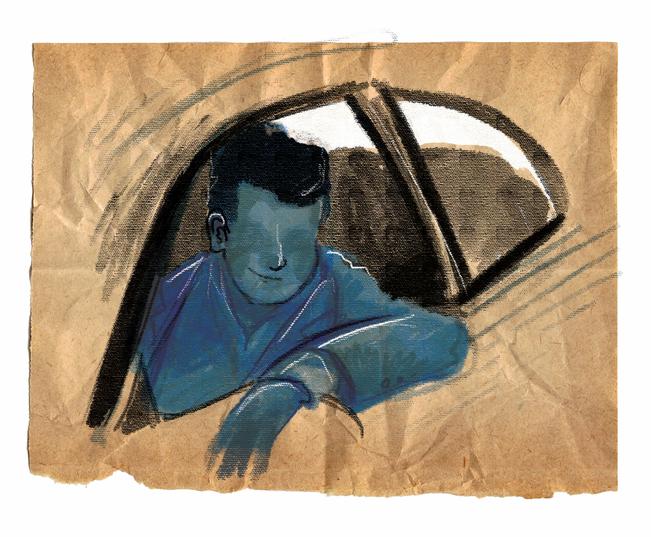 “Se gana bien como taxista, pero hay que chingarle”