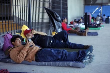 “La fuerza de la caravana está en la unión”: migrante