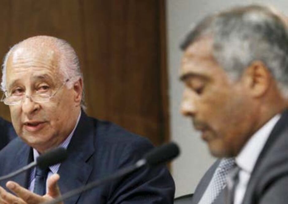 Blatter alista coartada