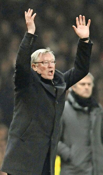 Ferguson, a investigación de UEFA