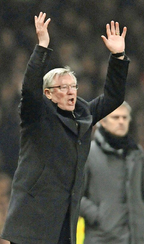 Ferguson, a investigación de UEFA