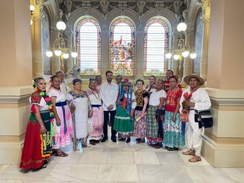 Con orgullo representan a Querétaro en Valladolid