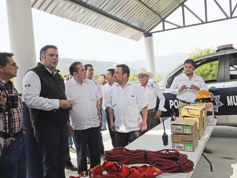 Abren módulo de seguridad en Jalpan