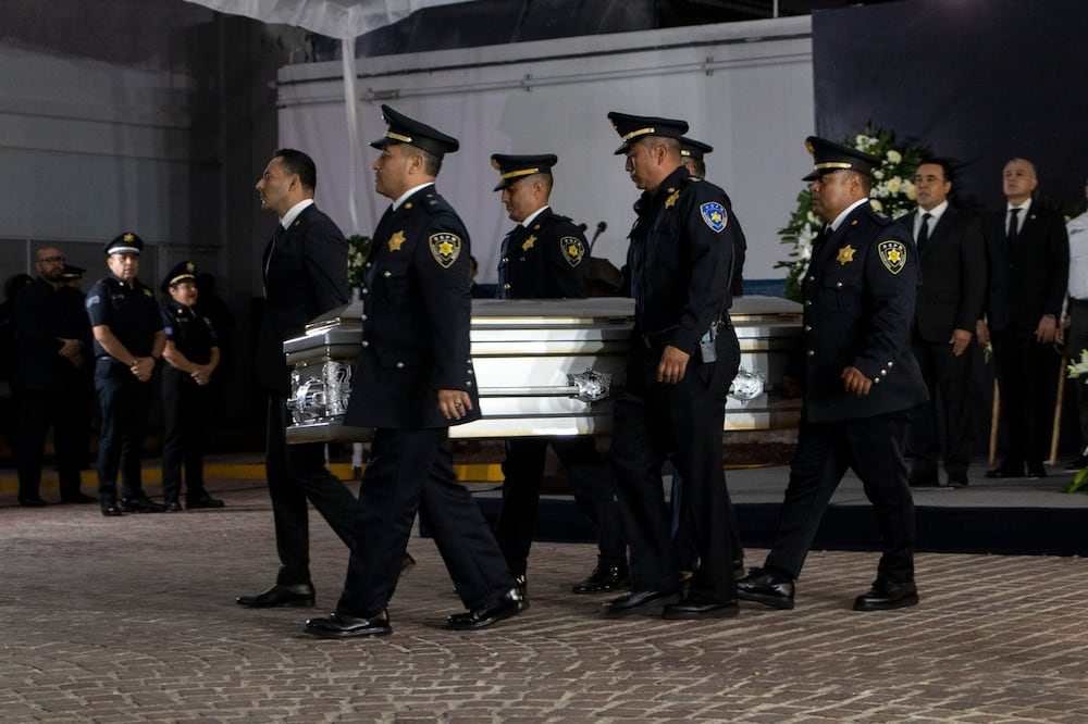 Detienen a homicidas de policías municipales