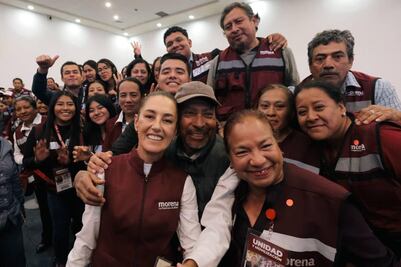 Calculan 11 mil asistentes en mítines de Claudia Sheinbaum, programados en Querétaro