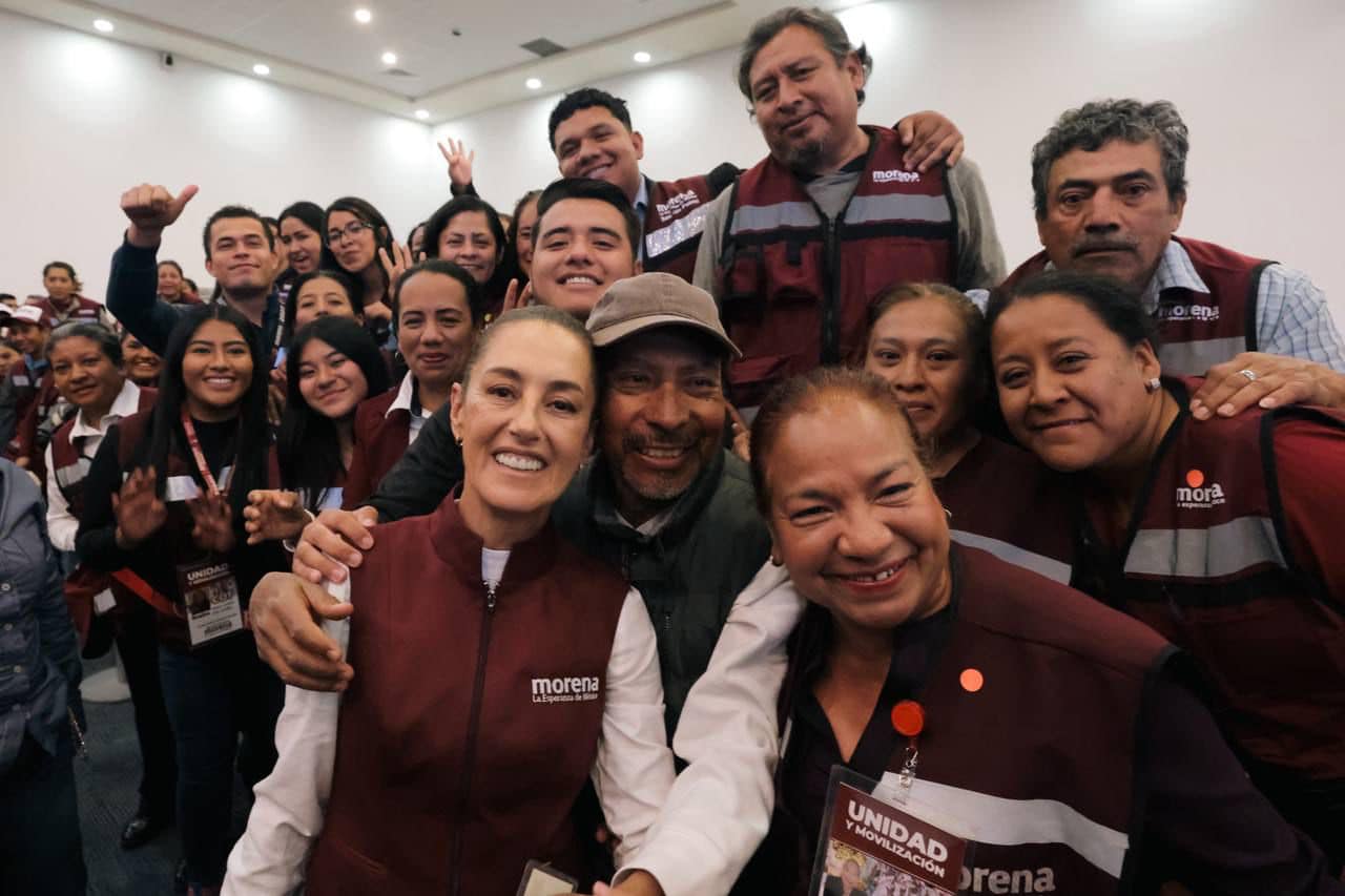 Calculan 11 mil asistentes en mítines de Claudia Sheinbaum, programados en Querétaro