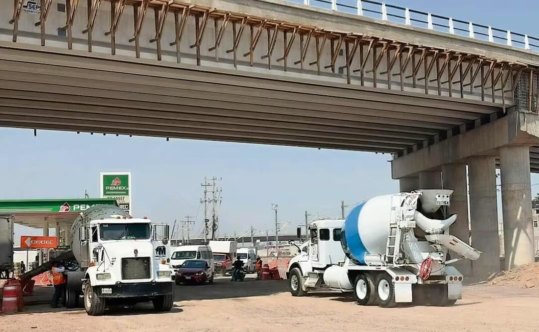 En Tultepec transportistas solo pueden circular de noche. Foto: Arturo Contreras / EL UNIVERSAL