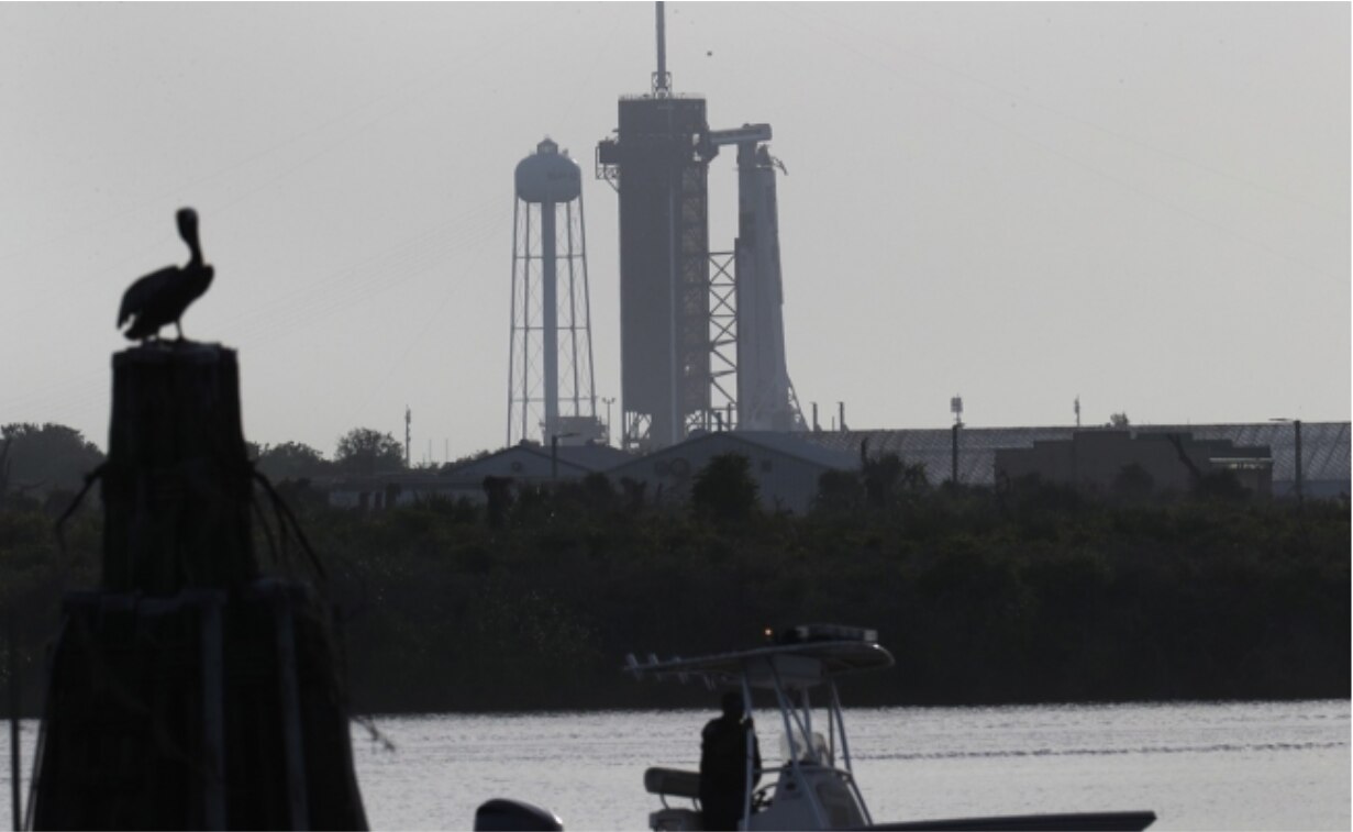 La NASA prevé un 50 % de probabilidades de que la misión Demo-2 despegue