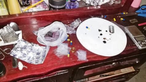 Huimilpan: aseguran drogas en Lagunillas