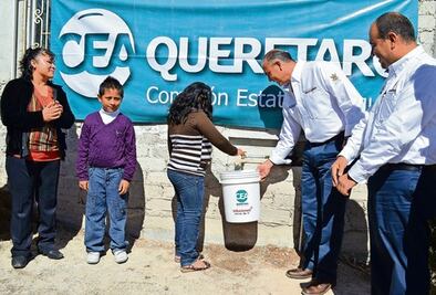 Entrega Calzada red de obras hidráulicas