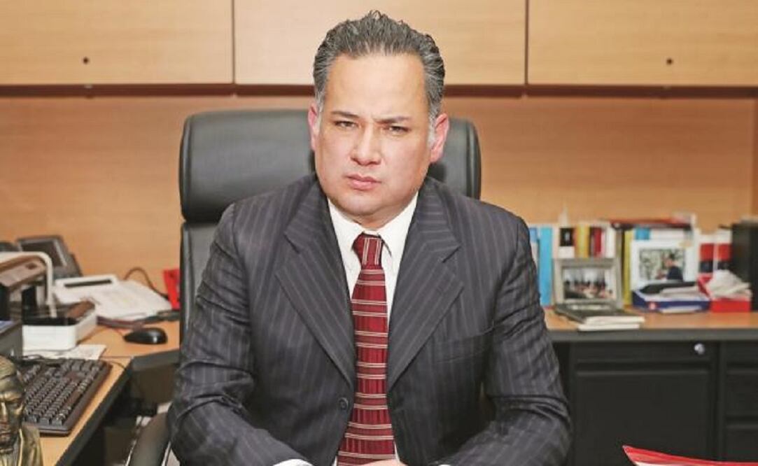 Santiago Nieto declina regresar a la Fepade (Foto: Archivo El Universal)