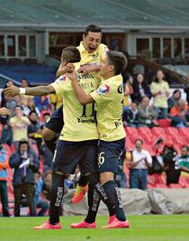 América, con suplentes, masacra al Bayamón 