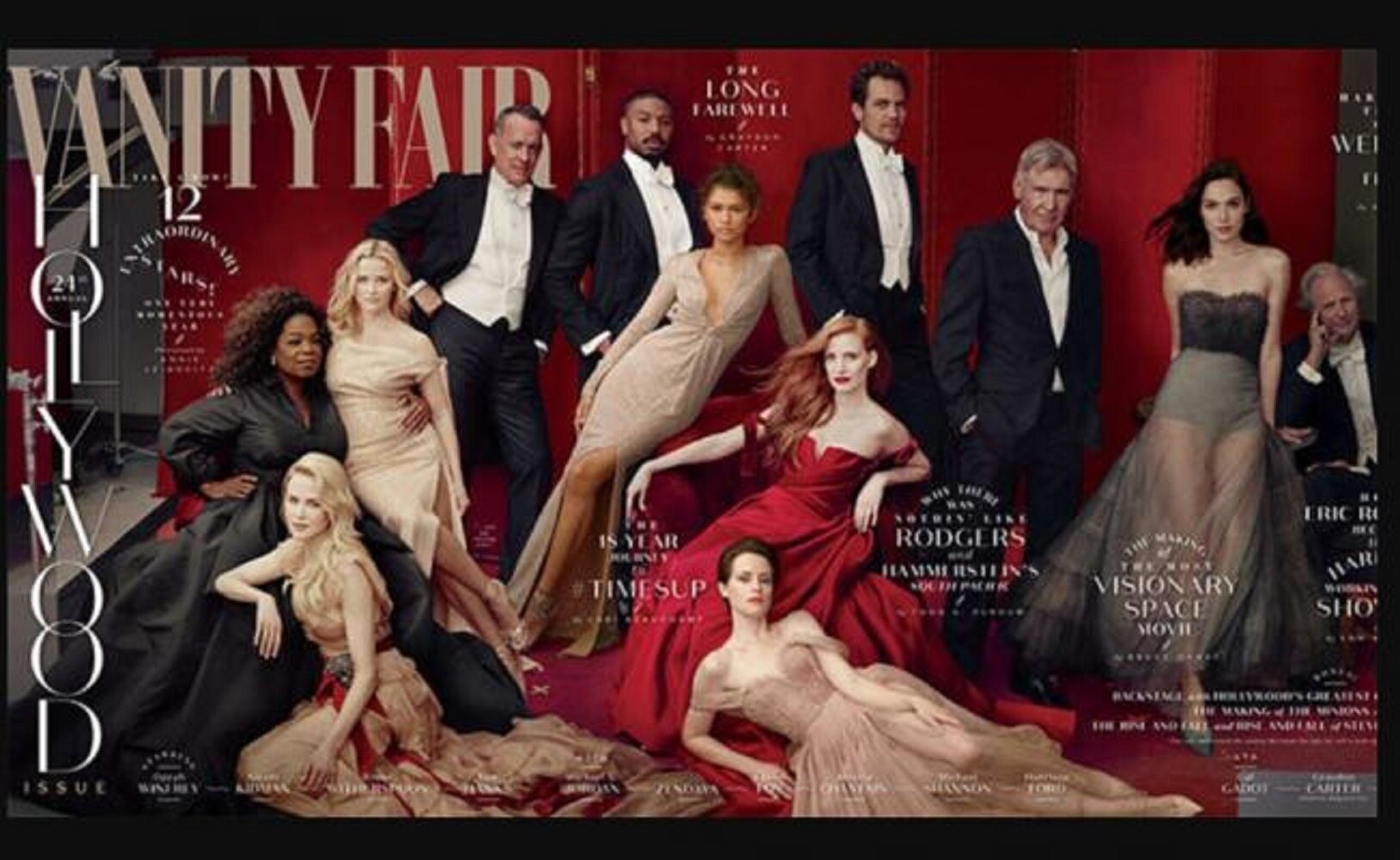 Burlas por exceso de Photoshop en la portada de "Vanity Fair"