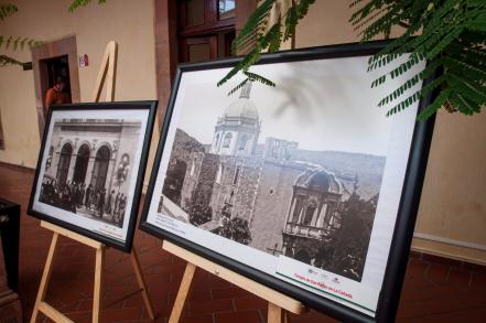 La Cañada. Lugar donde pretendían asesinar a A. Obregón