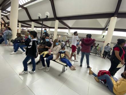 Crónica. Tras crisis del covid, regresan las consultas y las multitudes al IMSS