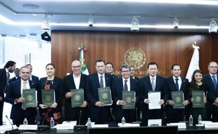 En el Senado, dan aval unánime a leyes de la Guardia Nacional 