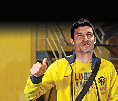 Al “Maza” le salen alas