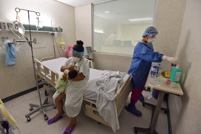 Querétaro reporta 2 bebés contagiados de Covid-19 