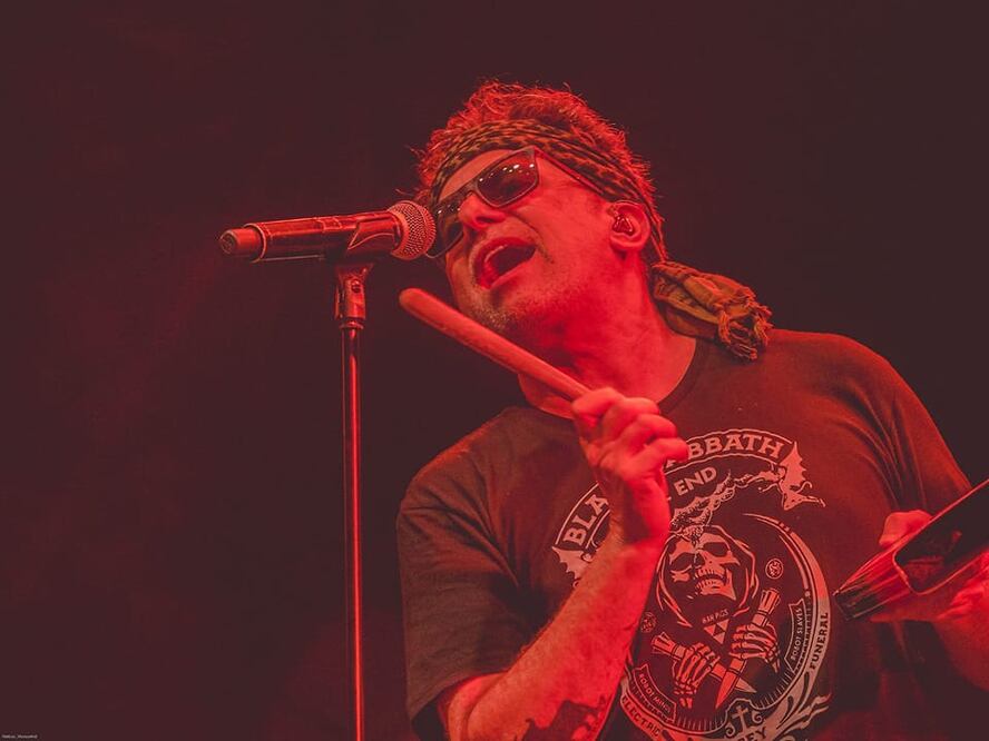 Andrés Calamaro se prepara para ofrecer conciertos en México