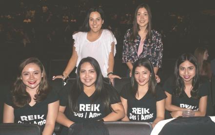 Reik conquista otra vez a sus fans 