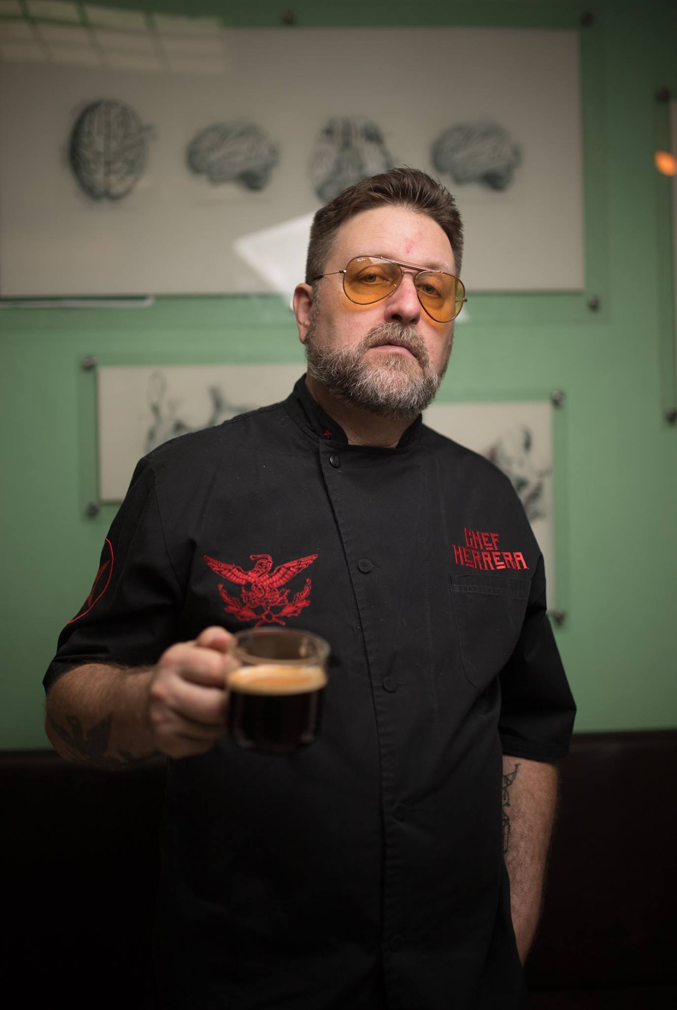 Adrián Herrera llega más relajado a MasterChef  