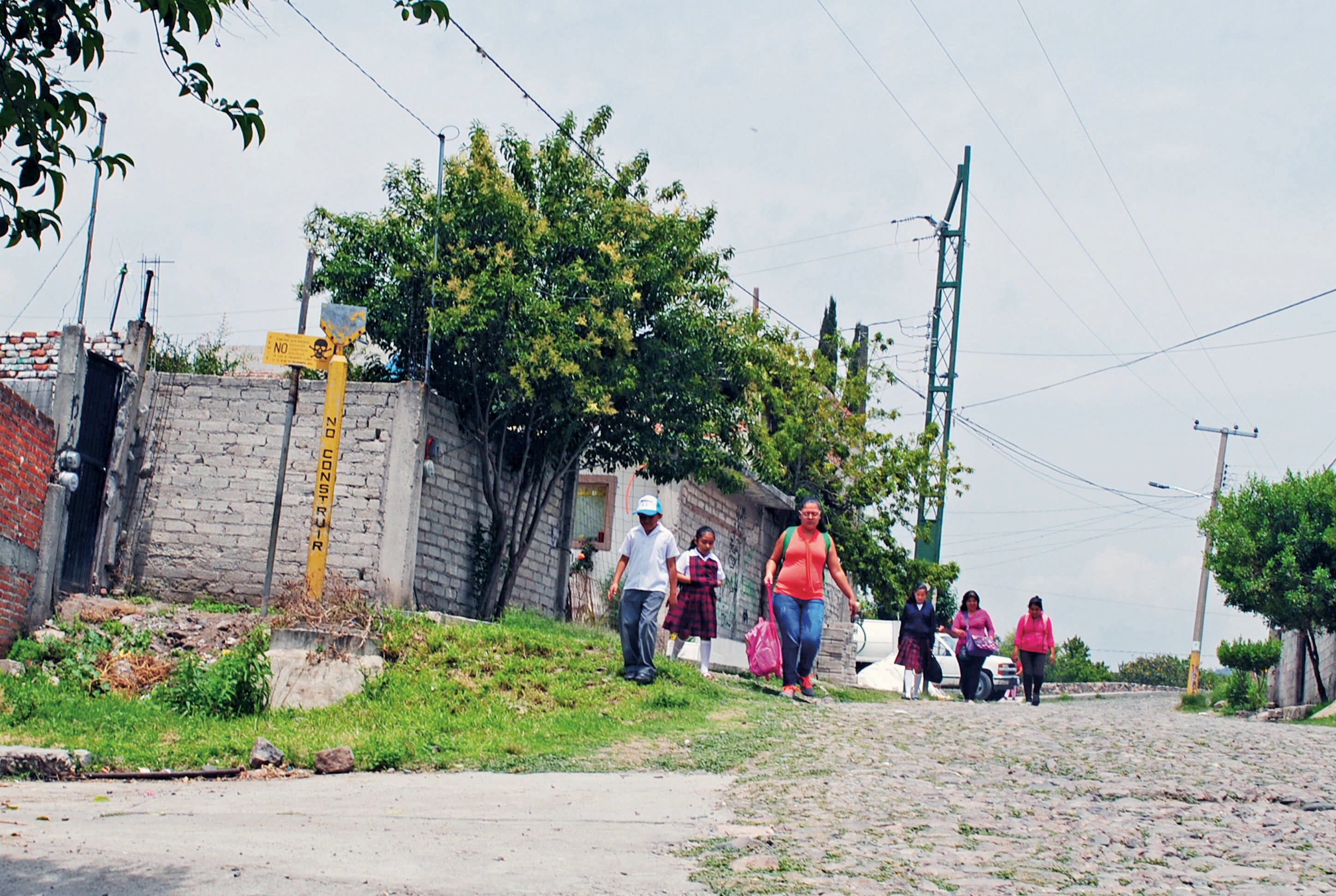 En La Cruz viven entre miedo y delincuencia