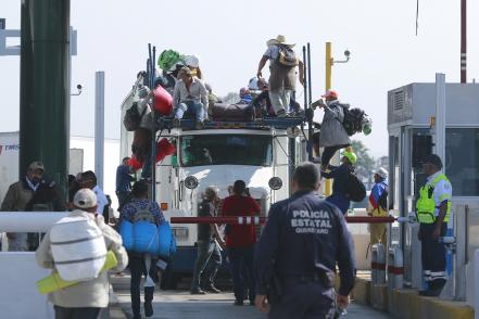 Se atendieron a más de 6 mil personas de la Caravana migrante