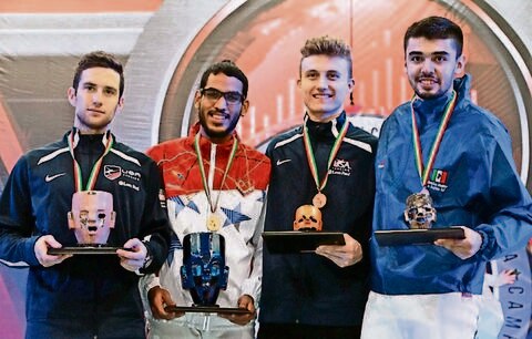 Héctor Florencia se cuelga un bronce