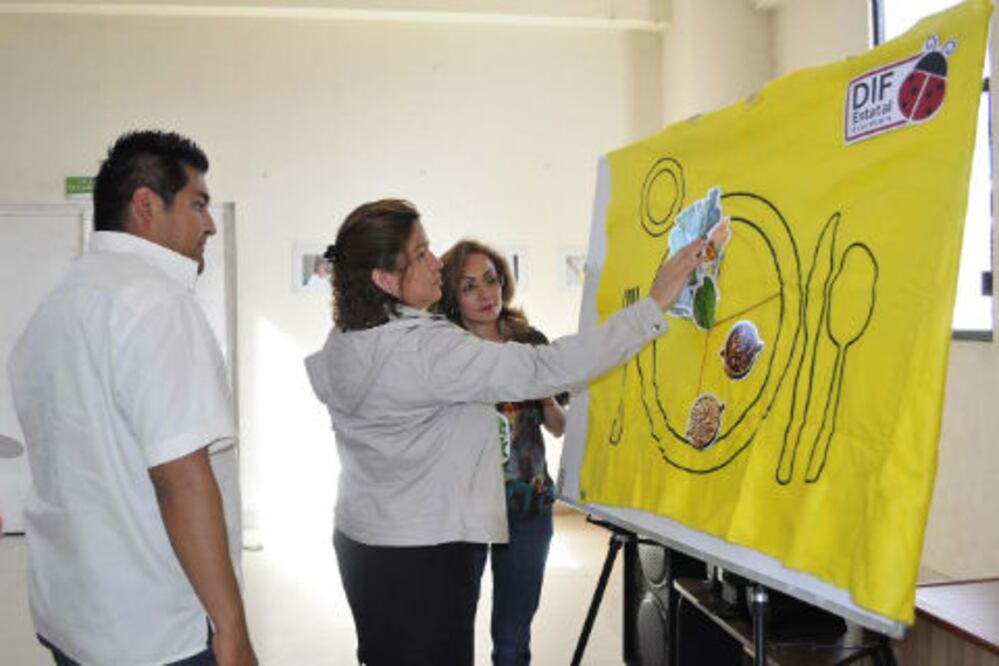 Reciben capacitación sobre dieta infantil