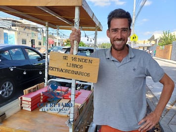 Ruedan libros por la ciudad en busca de lectores
