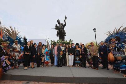 Celebran 488 aniversario de la fundación de la capital