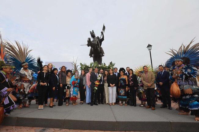 Celebran 488 aniversario de la fundación de la capital