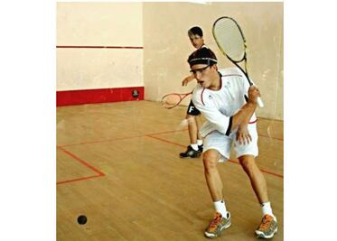 Squashistas listos para Olimpiada 