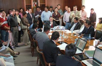 Querétaro y Corregidora entregaron tablas de valores