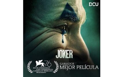 "Joker" es la Mejor Película en el Festival de Cine de Venecia