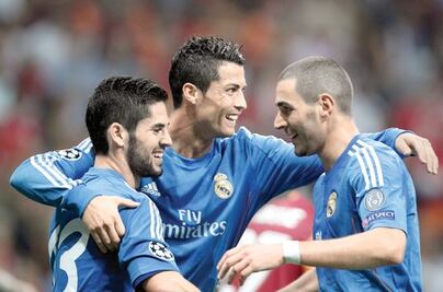 Madrid golea en Turquía