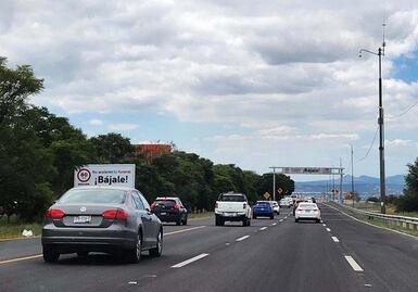 Fotomultas en Querétaro iniciará con notificaciones a los conductores 