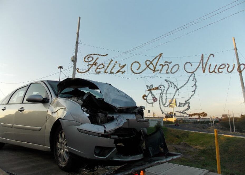 Manejaba con aliento alcohólico