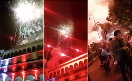Pirotecnia deja 18 heridos en festejo del Grito en Veracruz