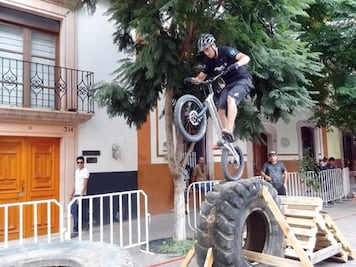 David García emociona y gana en el Nacional de Trial en bici