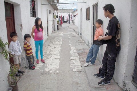 Madres adolescentes