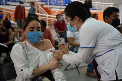 Se han aplicado 966 mil 324 dosis contra el Covid-19 en Querétaro