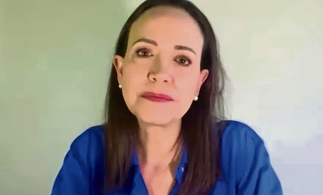 “Si Maduro quiere la paz, que se vaya y ya”, entrevista a María Corina Machado, Nobel de la Paz