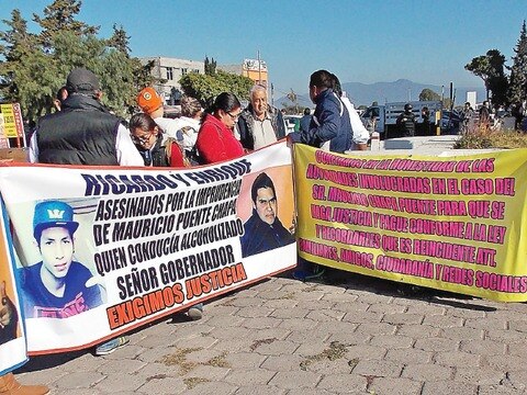 Calzada envía carta a la SCJN