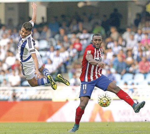 Reyes es expulsado y cae la Real Sociedad