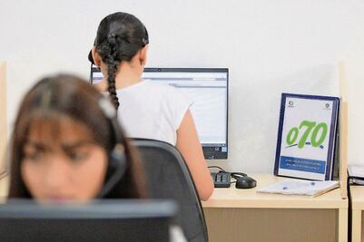 En semáforo rojo, 8% de atenciones psicológicas