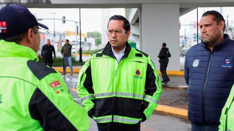 Supervisan el cárcamo del Distribuidor Constituyentes