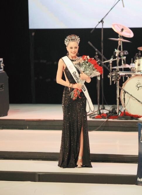 Karen Saldaña, la nueva reina