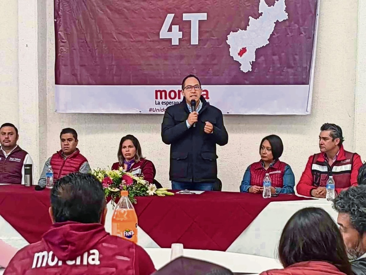 Morena, PVEM y PT, en alianza en 10 municipios