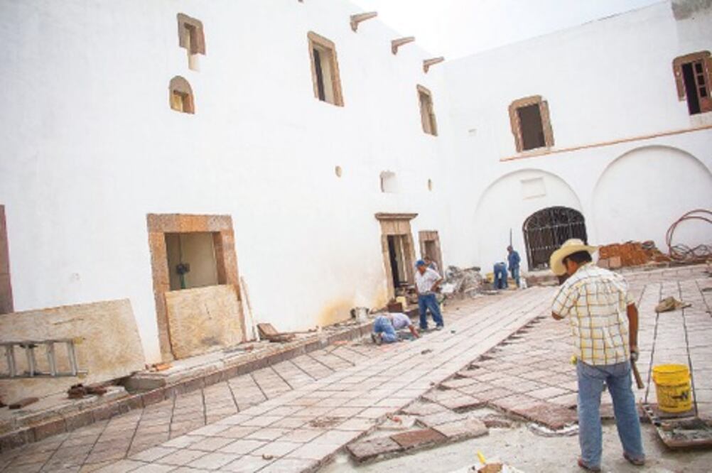 Preparan la apertura del Portal del Diezmo